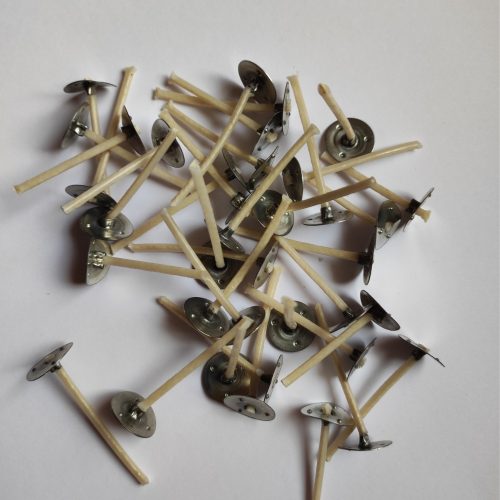 Tealight wicks for vegetabl waxes 100 pieces