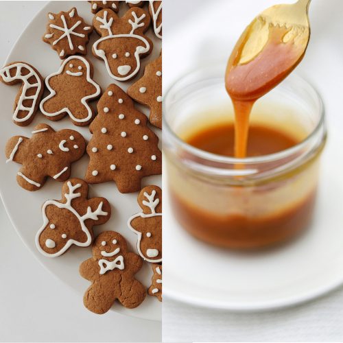 Gingerbread- caramell mousse fragrance oil 250g