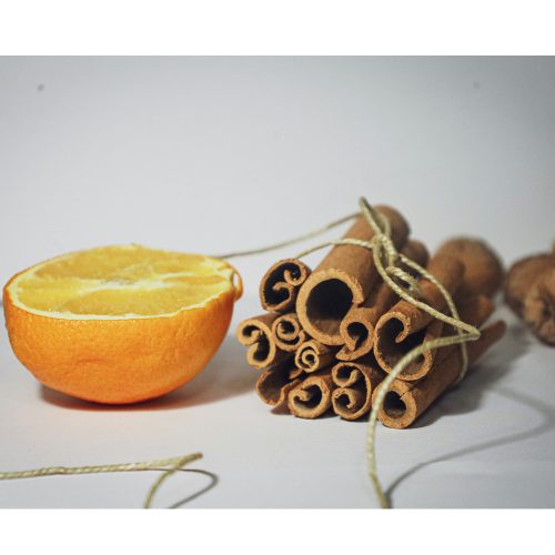 Citrus & Cinnamon fragrance oil 250g