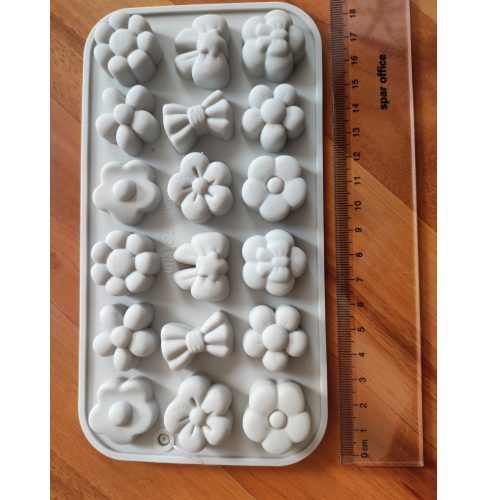 Small flower silicon mould