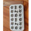 Small flower silicon mould