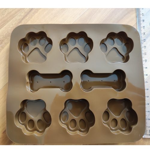 Dog feet silicon mould