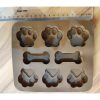 Dog feet silicon mould