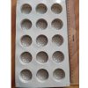 Rounded flower silicon mould