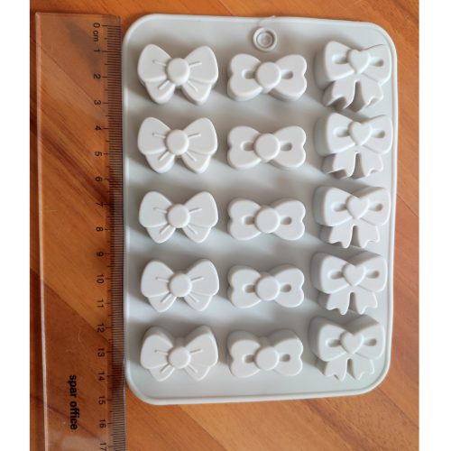 Small bow silicon mould