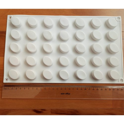 Ellipse silicon mould