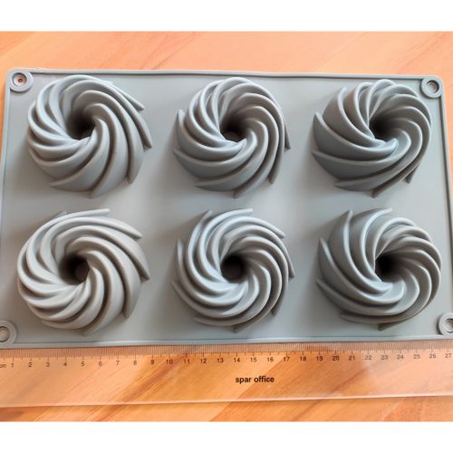 Big meringue silicon mould