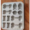 Bone silicon mould