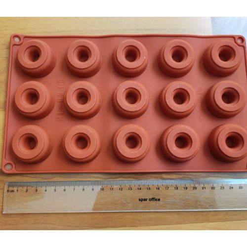 Circle silicon mould