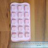 Square silicon mould