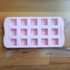 Square silicon mould