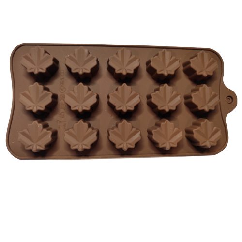 Leaf silicon mould