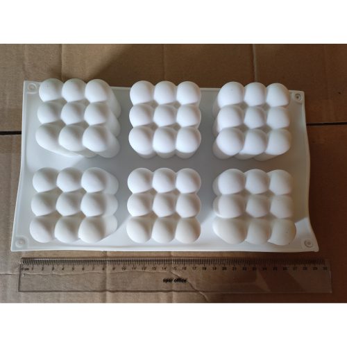 Big bubbles silicon mould