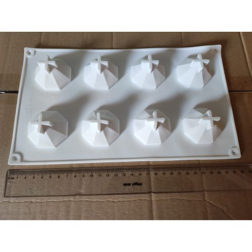 Mid diamon silicon mould