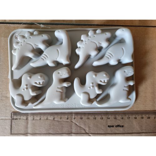 Dinosaur silicon mould