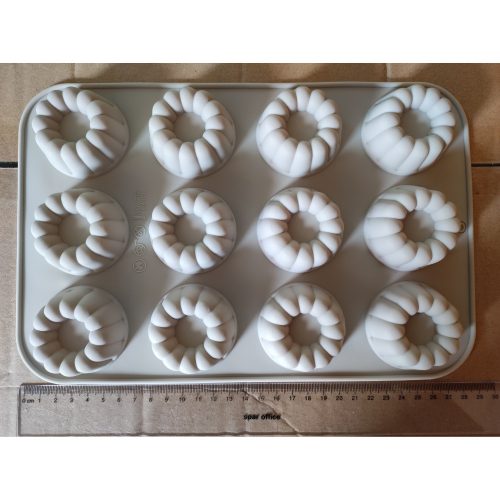 Tartlet silicon mould