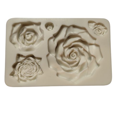 Rose silicon mould