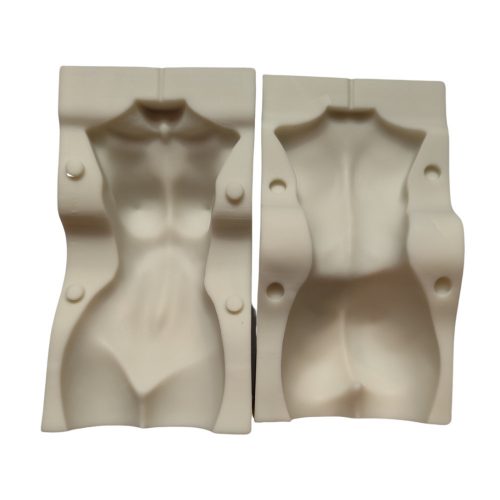 Women body silicon mould