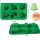 Mixed christmas silicon mold