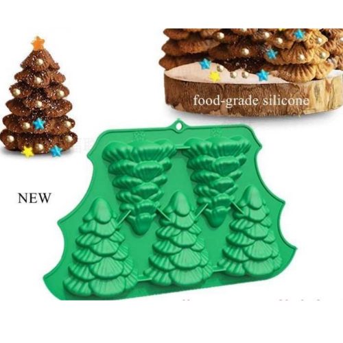 Christmas tree silicon mold