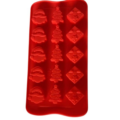 Mixed silicon mold for christmas holidays